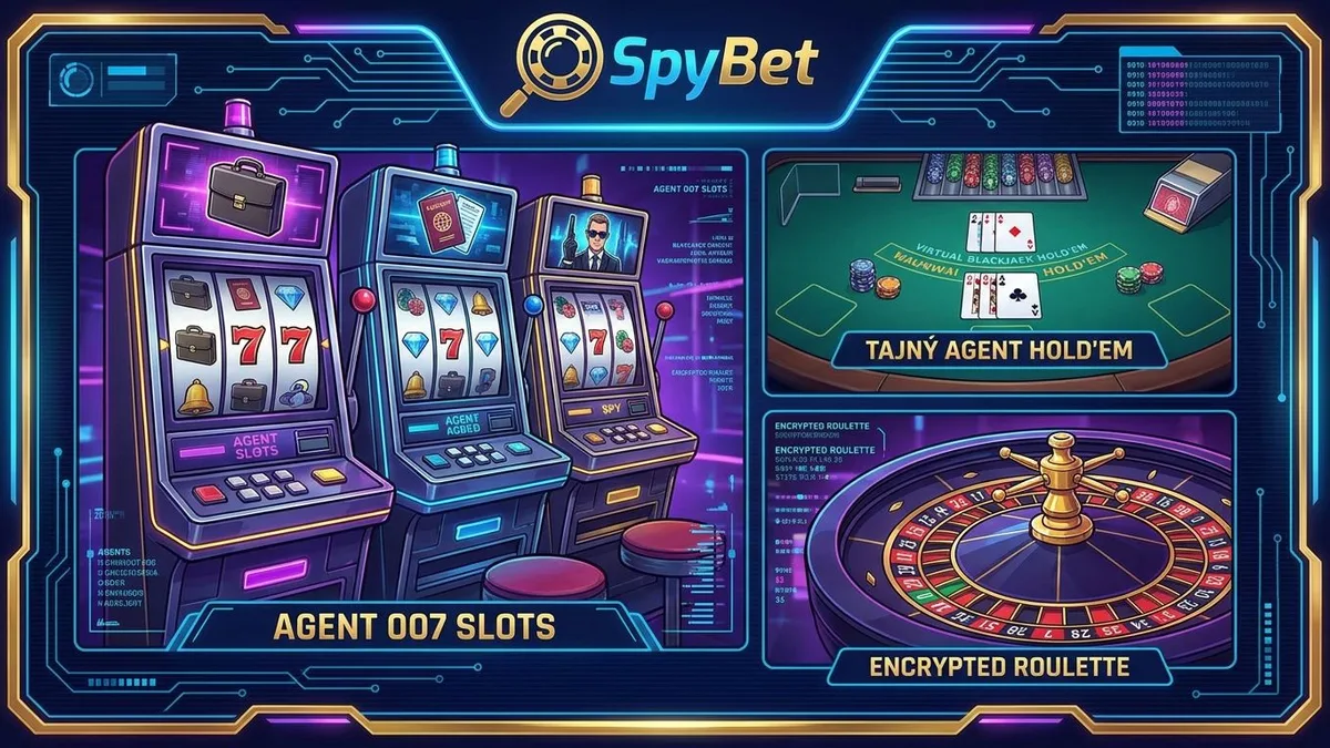 Kasinové hry ve SpyBet